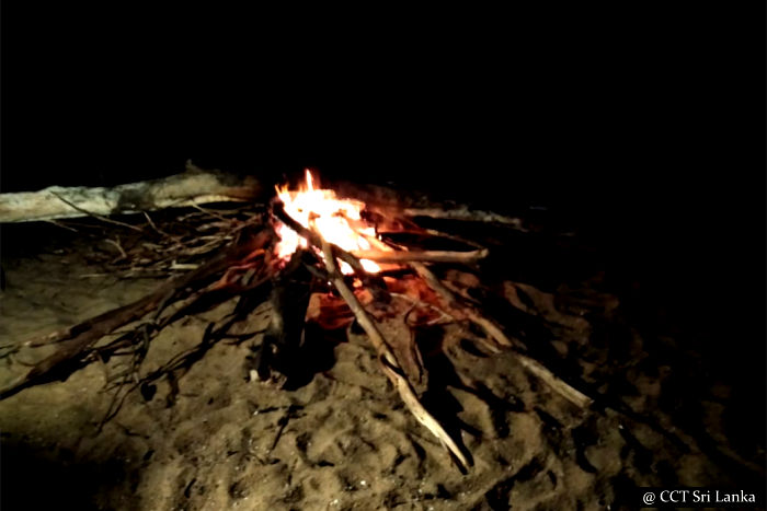 Night camping - in Gangewardiya and in Kalpitiya islands