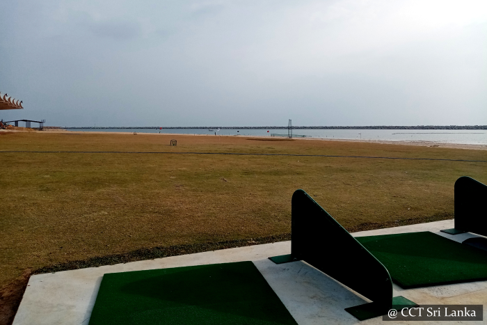 Golfing Colombo Port City