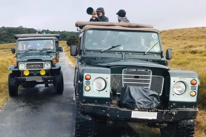 safari in sri lanka