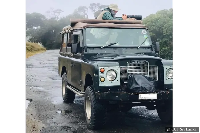 safari in sri lanka