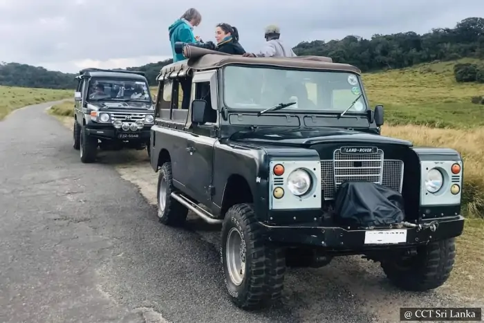 safari in sri lanka